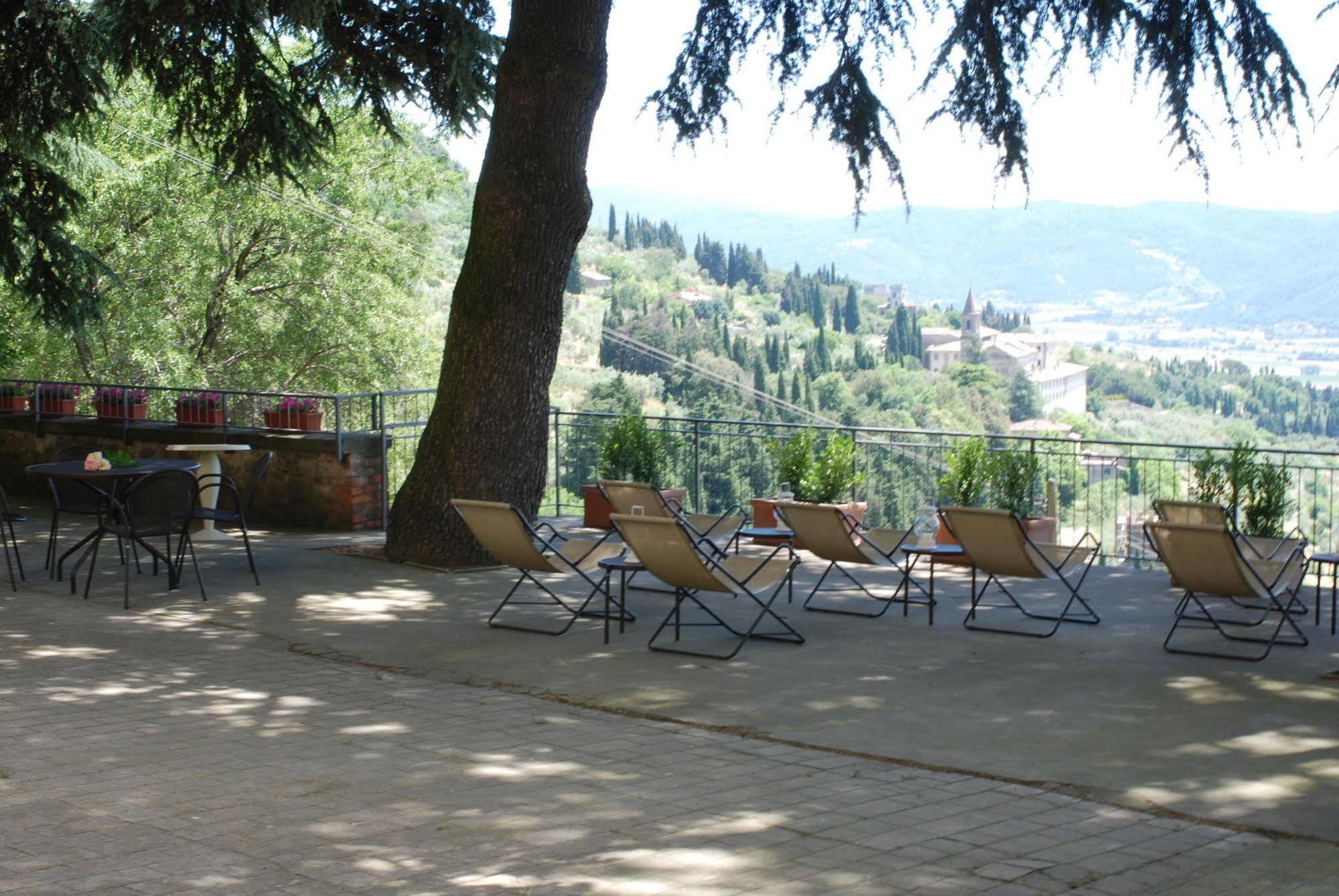 Casa Betania Hotel Cortona Bagian luar foto